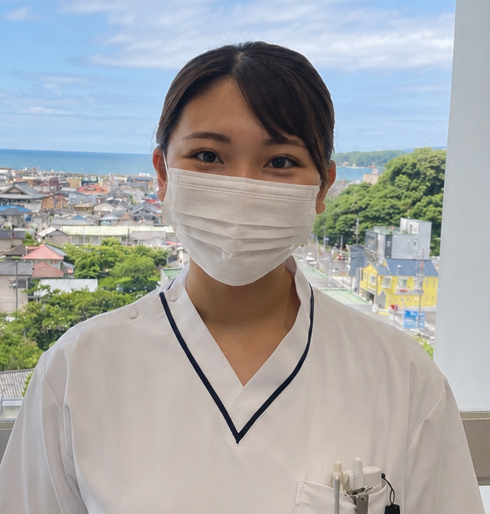 新人看護師さんインタビュー